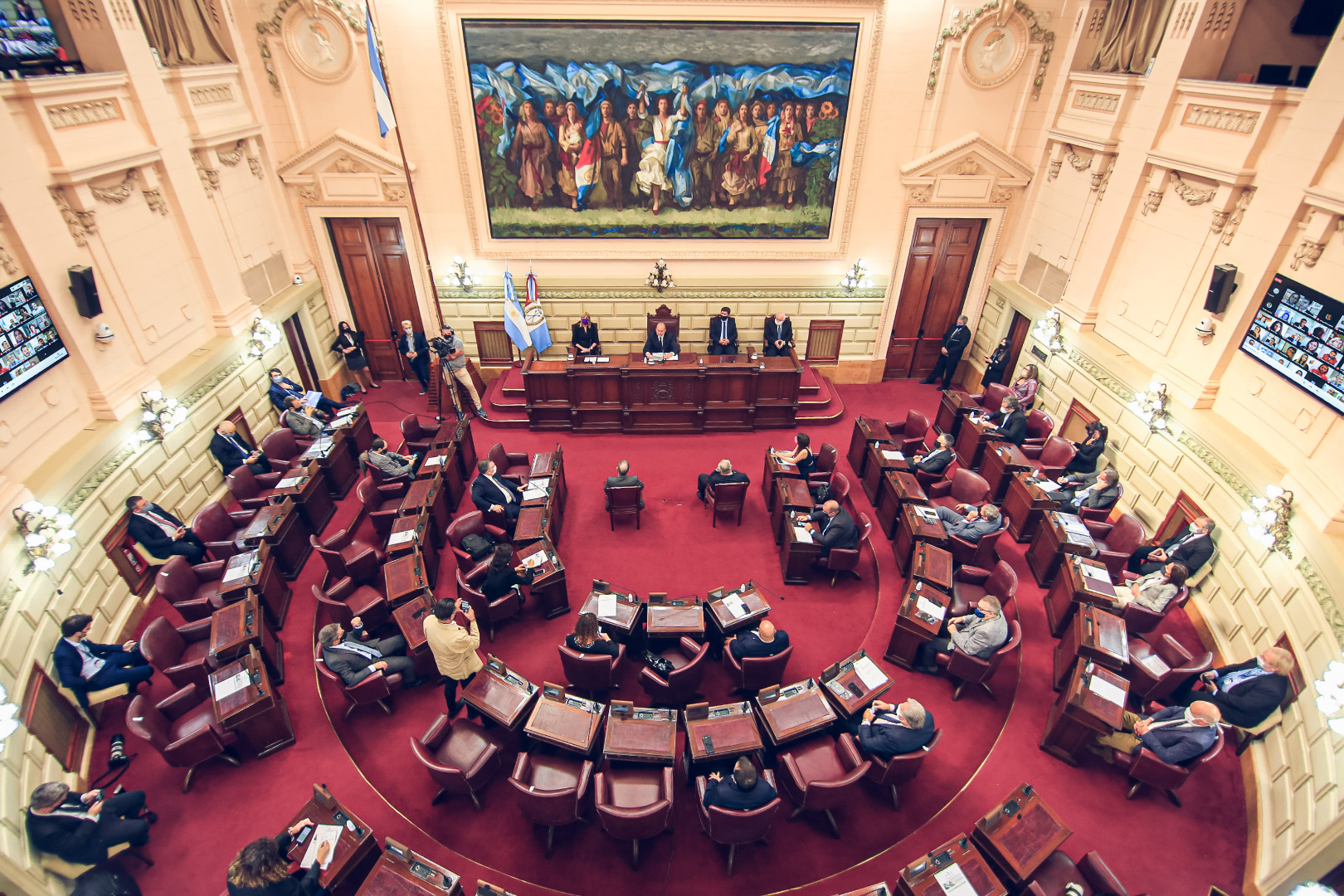 Reforma constitucional: "es un orgullo debatirla" afirmó Bermúdez